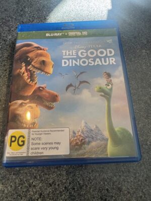 The Good Dinosaur Blu-ray