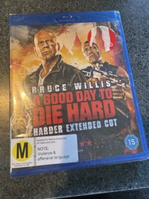 Die Hard 5: A Good Day To Die Hard (Harder Extended Cut) Blu-ray