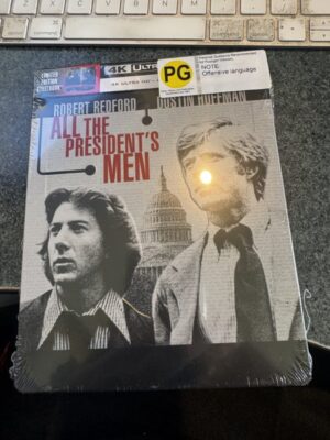 All The President’s Men Steelbook 4K