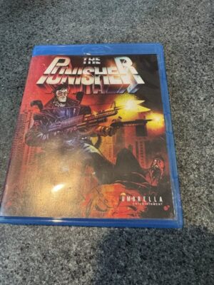The Punisher Blu-ray
