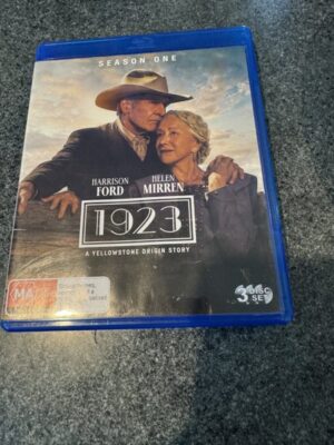 1923: A Yellowstone Origin Story - Season 1 Blu-ray