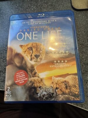 One Life BBC Blu-ray
