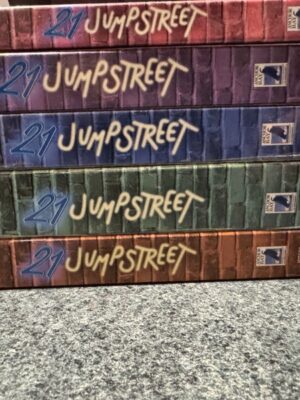 21 Jump Street: The Complete Season 1 - 5 DVD