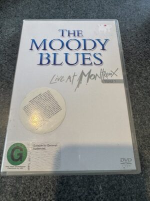 The Moody Blues: Live At Montreaux 1991 DVD