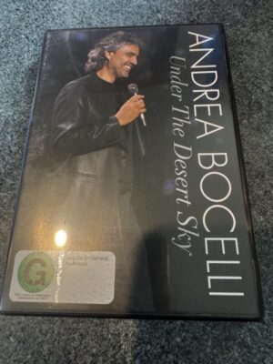 Andrea Bocelli: Under the Desert Sky DVD