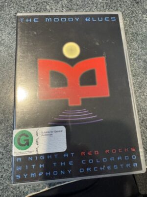 The Moody Blues: A Night at the Red Rocks DVD