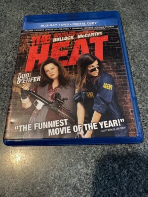 The Heat Blu-ray
