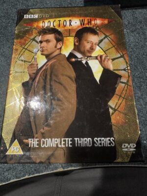 Doctor Who (2005): Series 3 DVD
