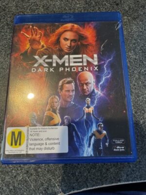 X-Men Dark Phoenix Blu-ray