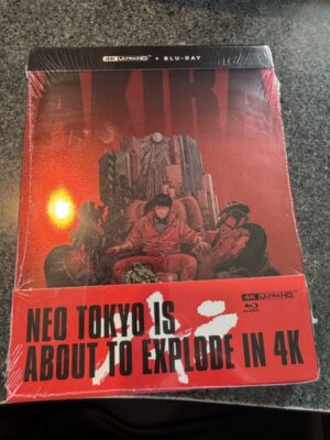 Akira 4K Steelbook