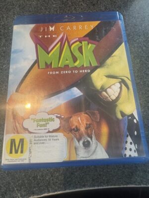 The Mask Blu-ray