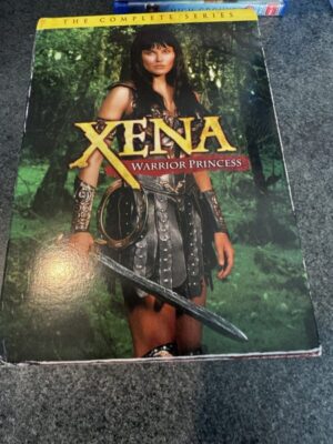 Xena: Warrior Princess - The Complete Series DVD