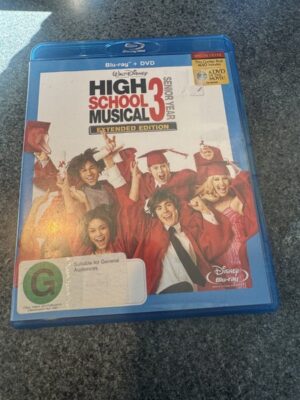 High School Musical 3: Senior Year (Extended Edition) Blu-ray