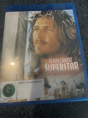 Jesus Christ Superstar (1973) Blu-ray