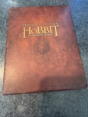 The Hobbit: An Unexpected Journey Blu-ray