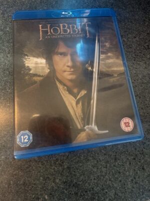 The Hobbit: An Unexpected Journey Blu-ray