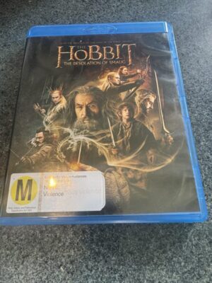 The Hobbit: The Desolation of Smaug Blu-ray