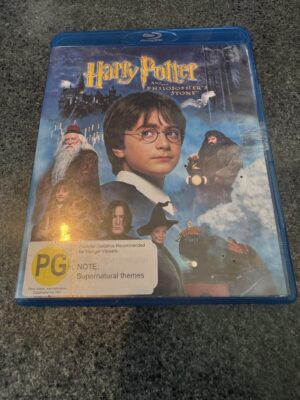 Harry Potter and the Philosopher's Stone Blu-ray