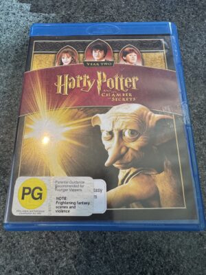 Harry Potter and the Chamber of Secrets Blu-ray