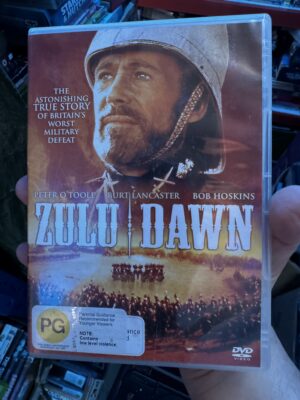zulu dawn dvd