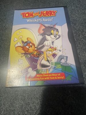 tom and jerry: whiskers away! dvd